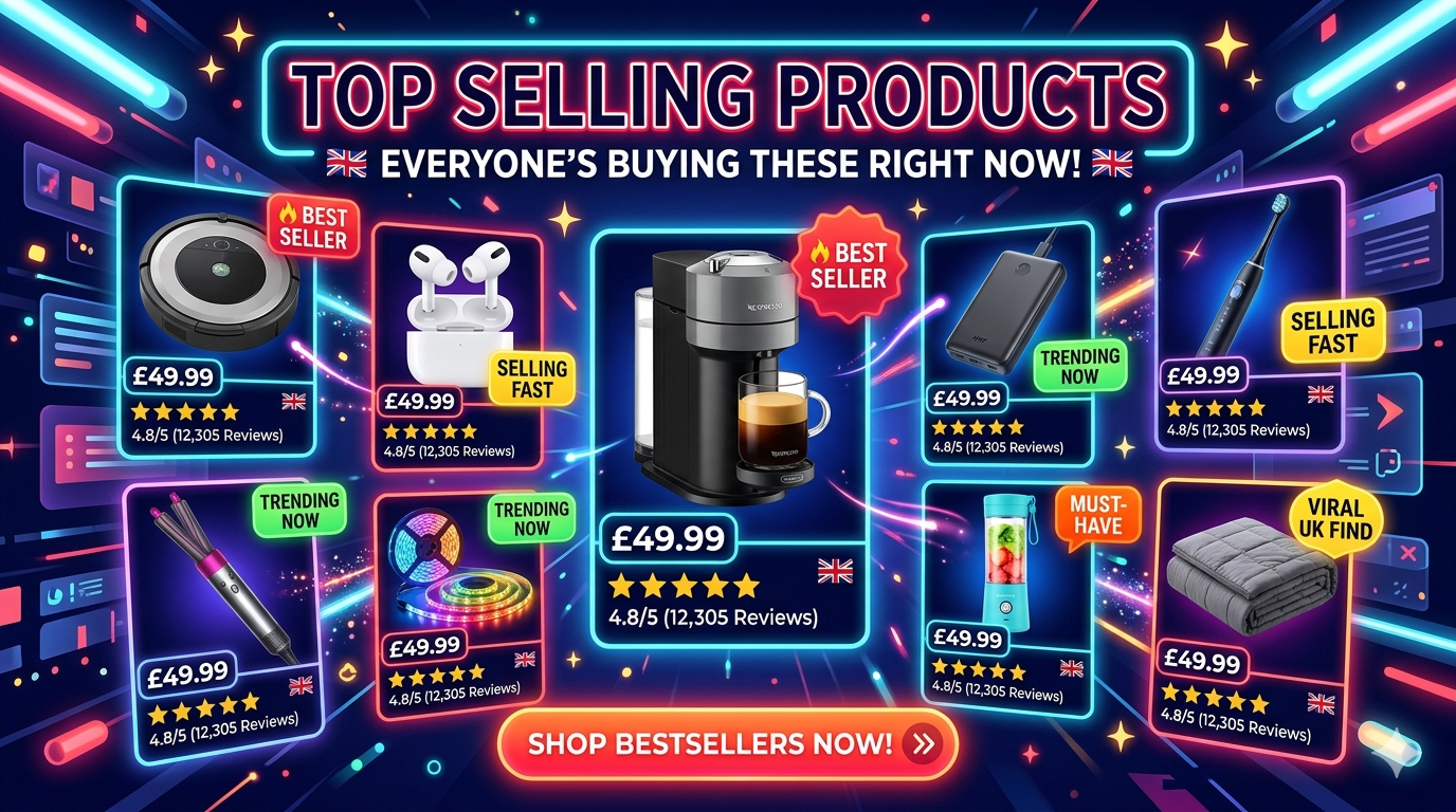 Best Selling Items | Trending Products & Hot Deals