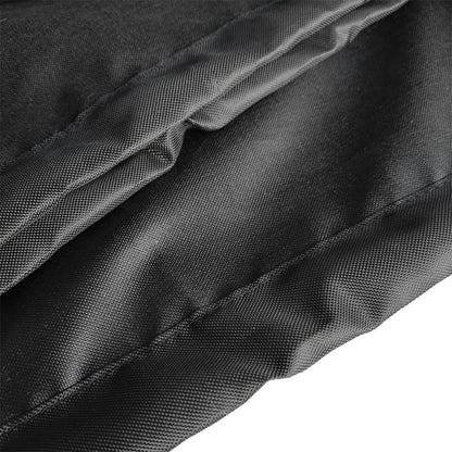 BBQ Cover Waterproof Barbecue Grill Covers Protector Outdoor Large 58x77cm Black