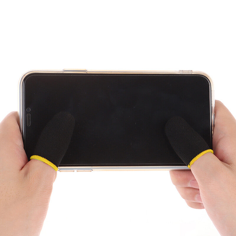 10x Mobile Game Thumb Sleeves Phone Gaming Finger Sleeve Cod Mobile Anti-sweat