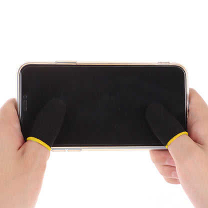 10x Mobile Game Thumb Sleeves Phone Gaming Finger Sleeve Cod Mobile Anti-sweat