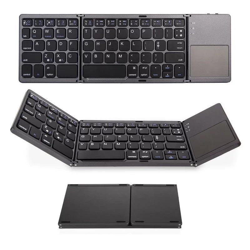 Virtual Laser Keyboard - Bluetooth Wireless Projector for Phone, Tablet & Laptop