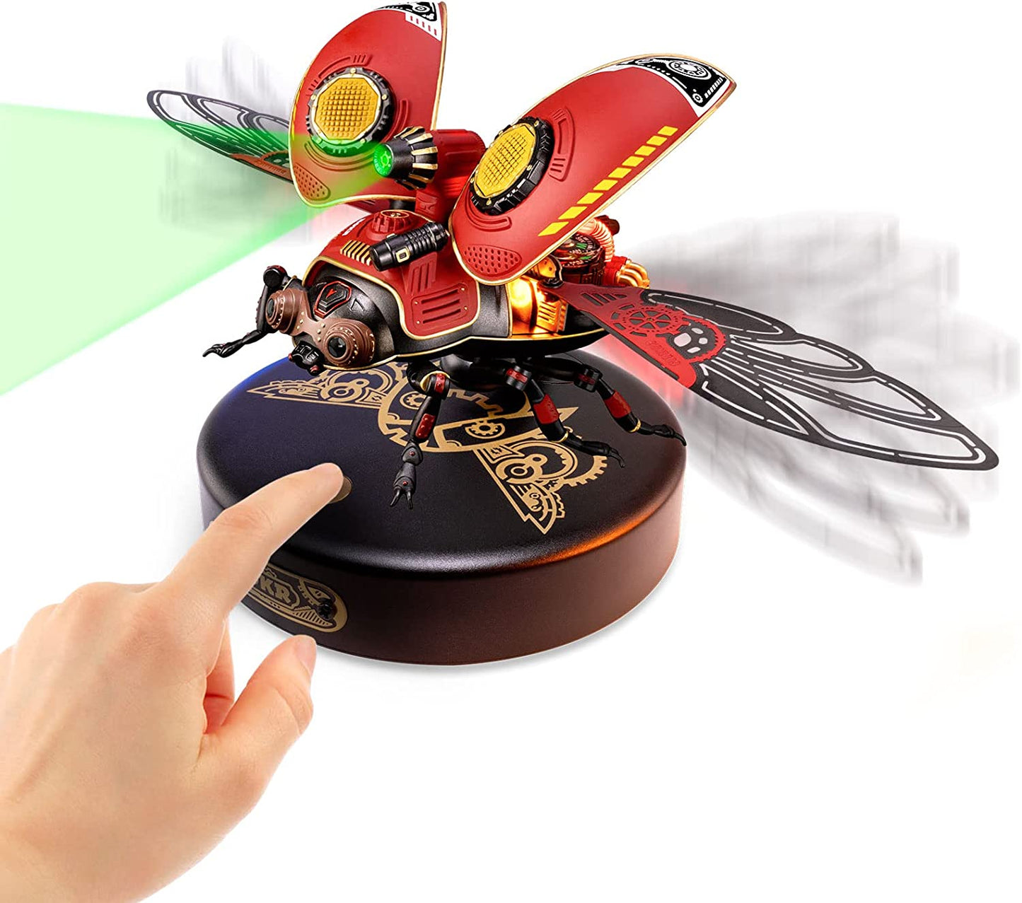 Metal 3D Puzzle Beetle - DIY Assembly Model Kit for Adults & Teens