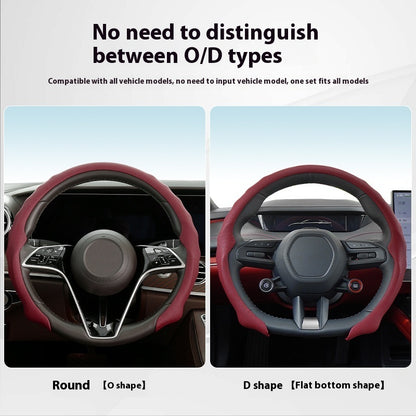 Universal Anti-skid Wear-resistant Upgraded Driving Steering Wheel Cover