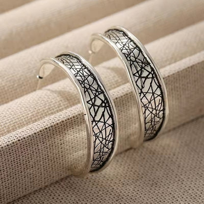 Personalized Retro Bohemian C-Shaped Earrings