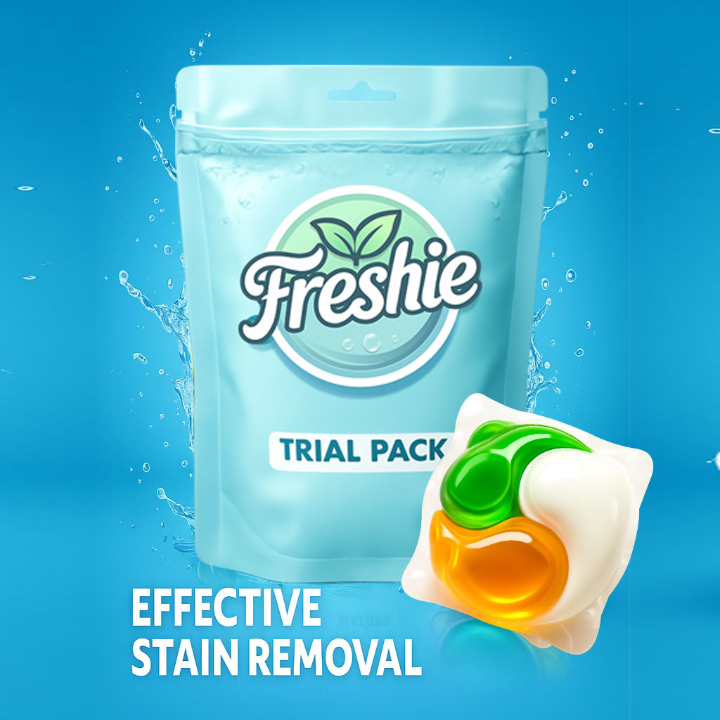 Laundry Capsules - Freesia & Pear Blossom Scent Deep Clean Formula
