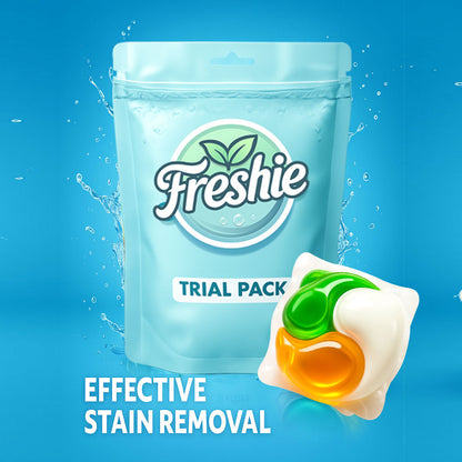 Laundry Capsules - Freesia & Pear Blossom Scent Deep Clean Formula