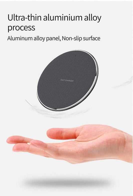 10 0W Fast Wireless Charger Charging Pad For