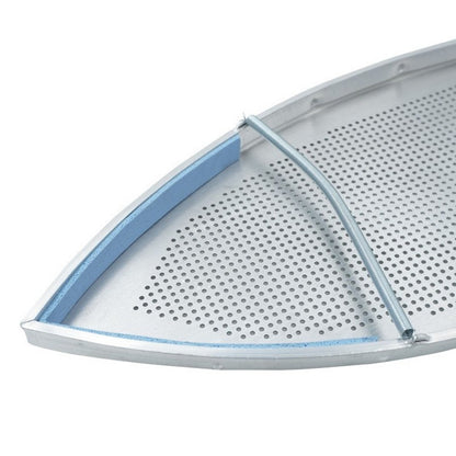 Iron Cover  Magic Ironing Shoe Iron Plate Protector Non-Stick Aluminum 1pc