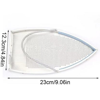 Iron Cover  Magic Ironing Shoe Iron Plate Protector Non-Stick Aluminum 1pc