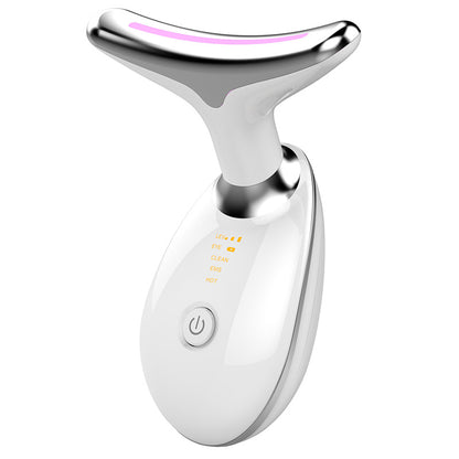 EMS Neck Massager - Thermal Lifting & Tightening Wrinkle Remover Device