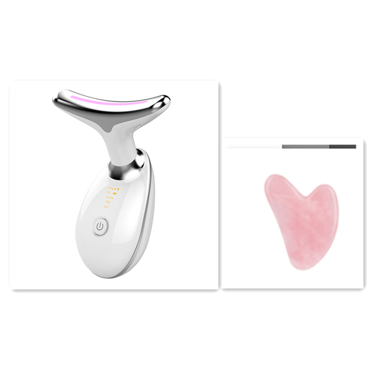 EMS Neck Massager - Thermal Lifting & Tightening Wrinkle Remover Device