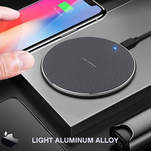 10 0W Fast Wireless Charger Charging Pad For