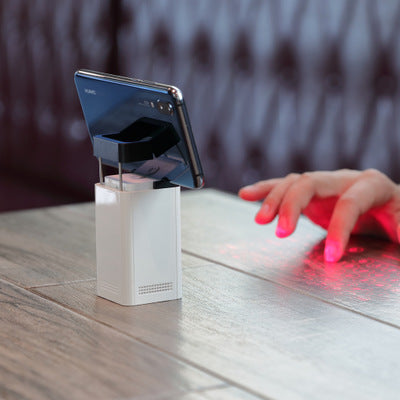 Virtual Laser Keyboard - Bluetooth Wireless Projector for Phone, Tablet & Laptop