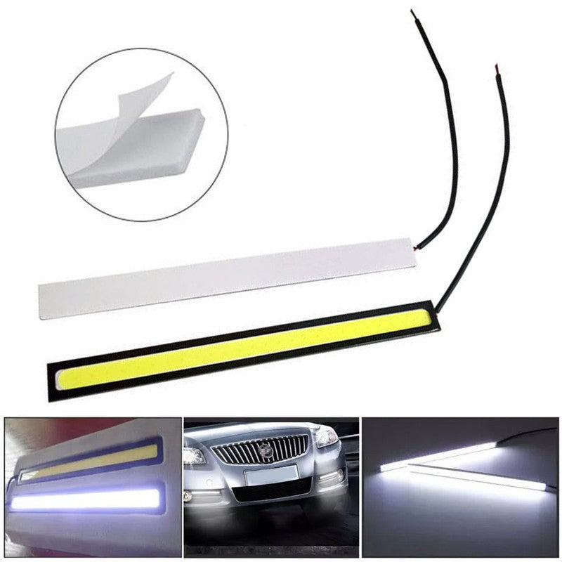 6x 12V Car Interior LED Strip Lights White Waterproof Boat Van Caravan Universal