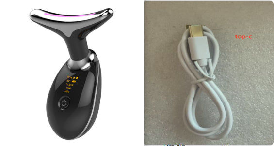 EMS Neck Massager - Thermal Lifting & Tightening Wrinkle Remover Device
