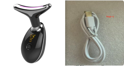 EMS Neck Massager - Thermal Lifting & Tightening Wrinkle Remover Device