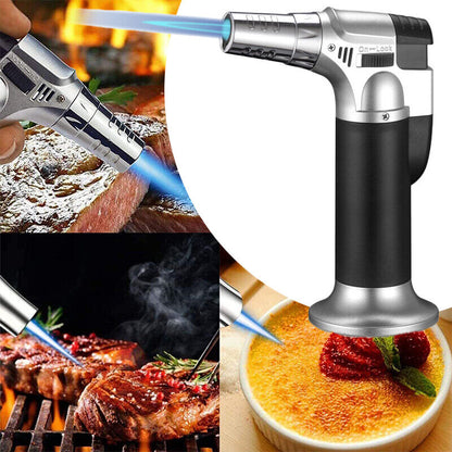 Welding Soldering Brazing Tools Refillable Butane Gas Micro Blow Torch Lighter