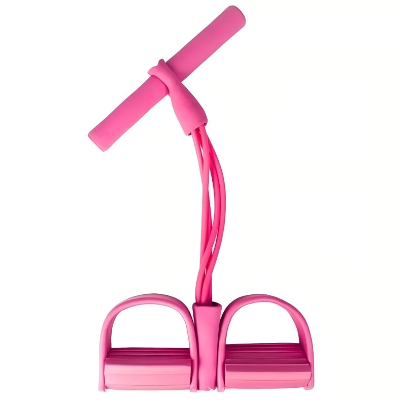 Pedal Resistance Band - Sit-Up Assistant Exercise Equipment for Home Workout