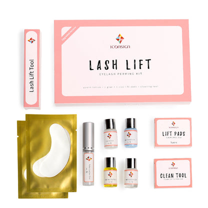 Lash Lift Kit - Professional Eyelash Perm & Lifting Set for Salon & Home Use