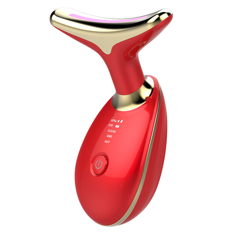 EMS Neck Massager - Thermal Lifting & Tightening Wrinkle Remover Device