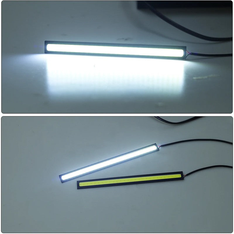 6x 12V Car Interior LED Strip Lights White Waterproof Boat Van Caravan Universal