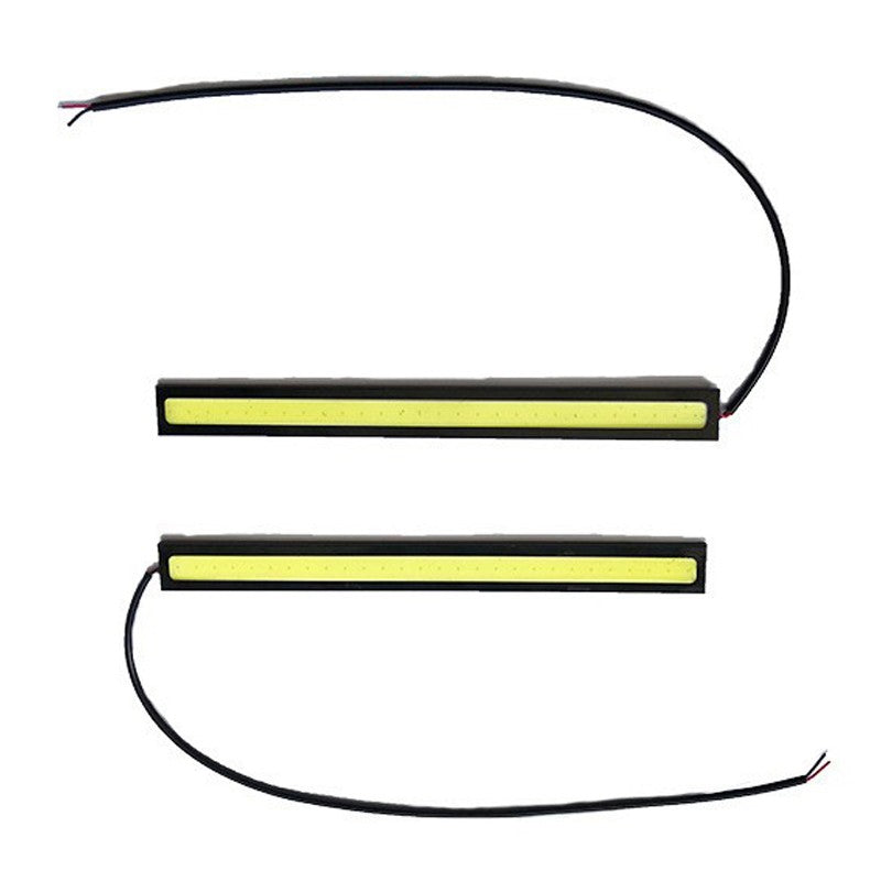 6x 12V Car Interior LED Strip Lights White Waterproof Boat Van Caravan Universal
