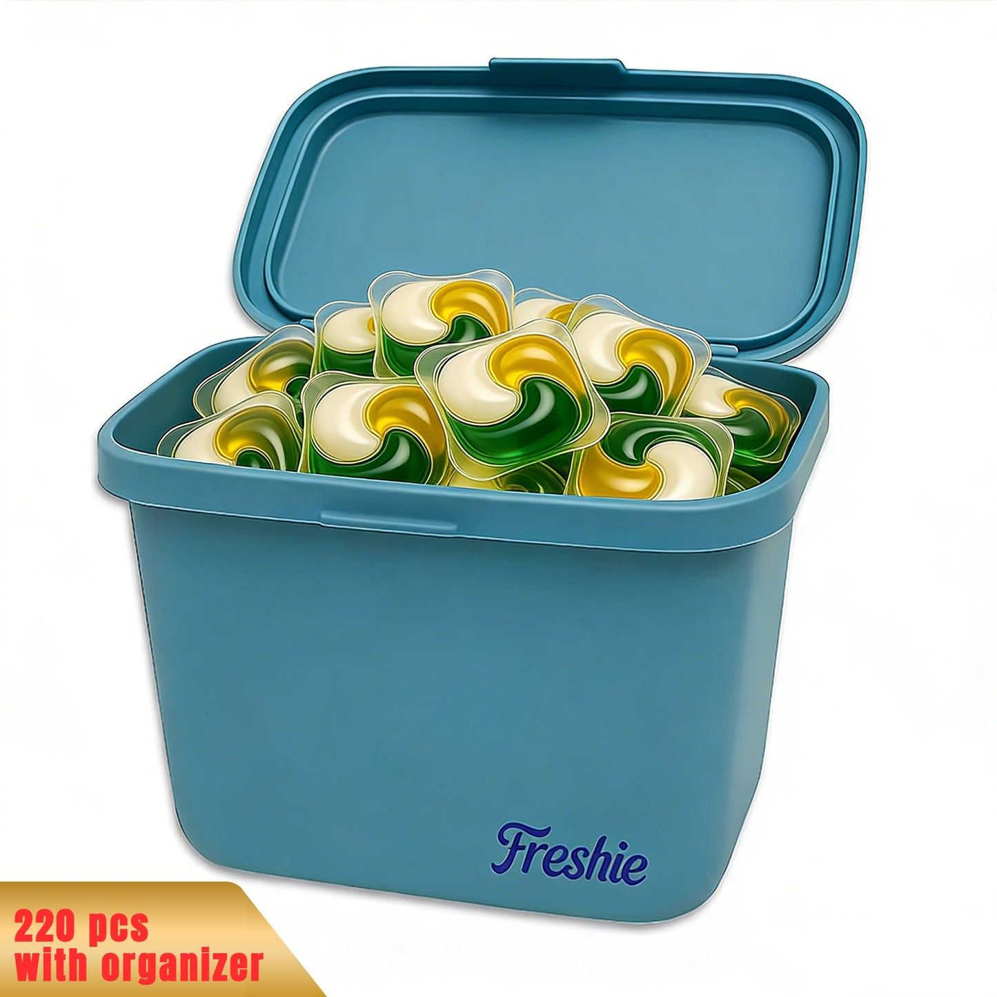 Laundry Capsules - Freesia & Pear Blossom Scent Deep Clean Formula