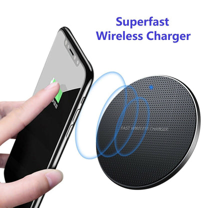 10 0W Fast Wireless Charger Charging Pad For