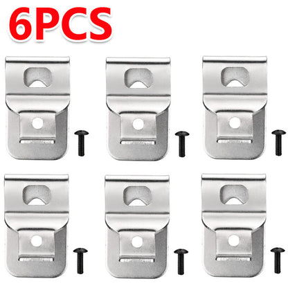 6pcs Belt Clip Hooks For18V 20V Drill Driver N268241 N169778 DCD980
