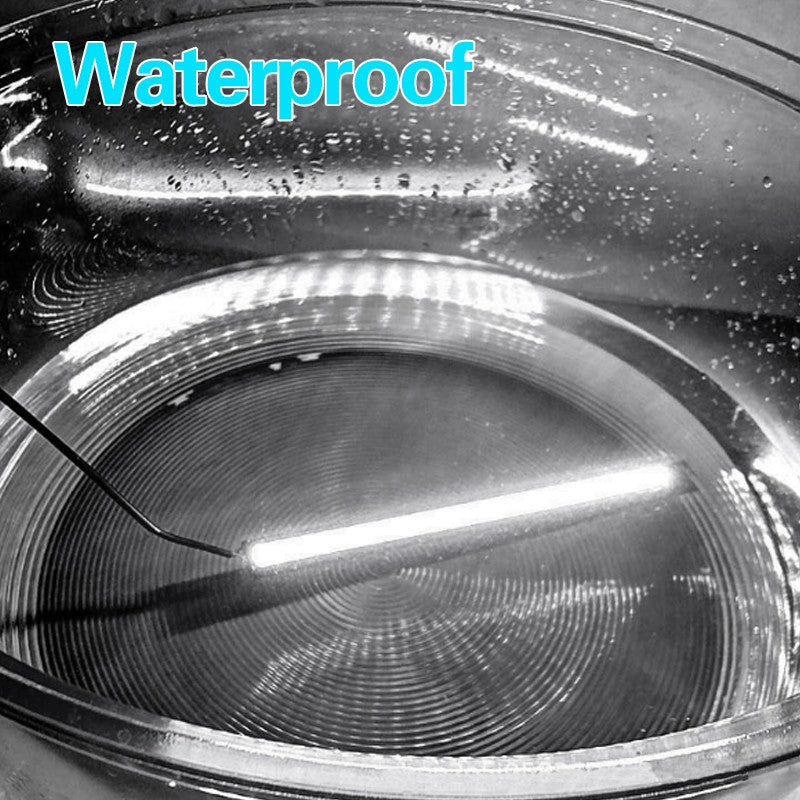 6x 12V Car Interior LED Strip Lights White Waterproof Boat Van Caravan Universal