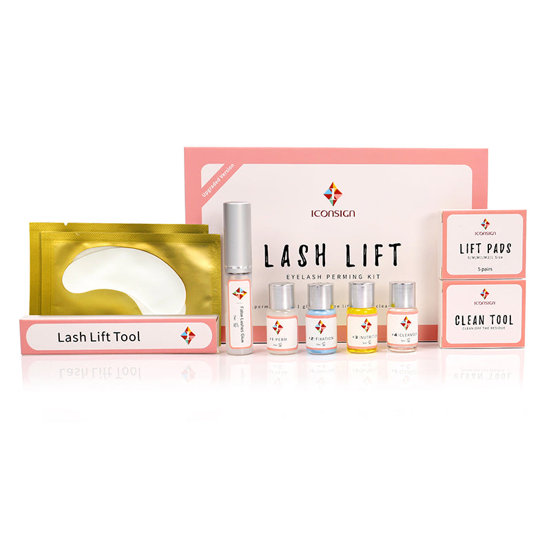 Lash Lift Kit - Professional Eyelash Perm & Lifting Set for Salon & Home Use