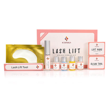 Lash Lift Kit - Professional Eyelash Perm & Lifting Set for Salon & Home Use