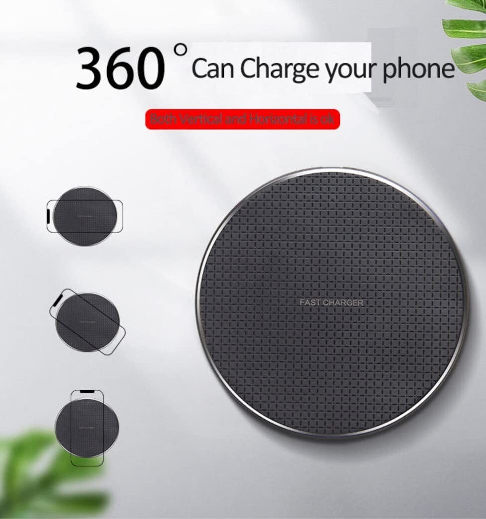 10 0W Fast Wireless Charger Charging Pad For