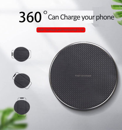 10 0W Fast Wireless Charger Charging Pad For