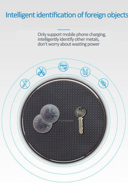 10 0W Fast Wireless Charger Charging Pad For