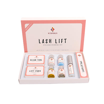 Lash Lift Kit - Professional Eyelash Perm & Lifting Set for Salon & Home Use