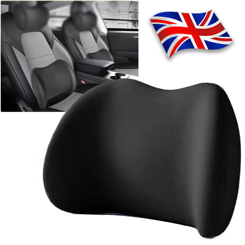 Memory Foam Lumbar Back Support Cushion Seat Chair Pillow Office Car Posture -UK