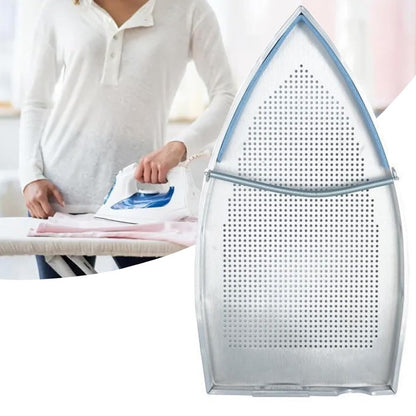 Iron Cover  Magic Ironing Shoe Iron Plate Protector Non-Stick Aluminum 1pc