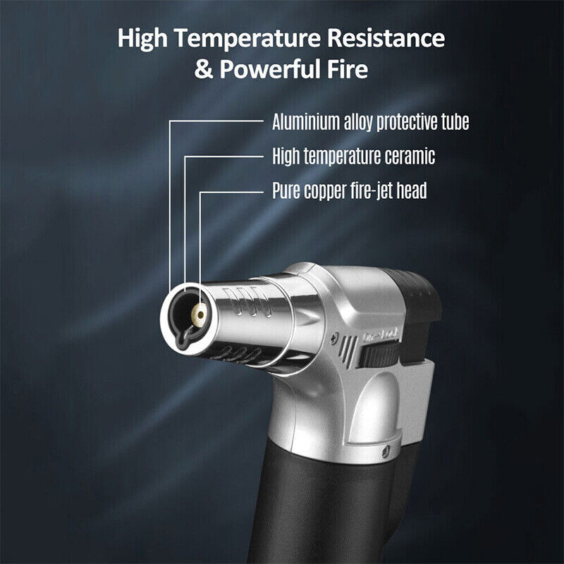 Welding Soldering Brazing Tools Refillable Butane Gas Micro Blow Torch Lighter