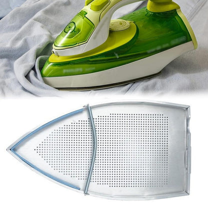 Iron Cover  Magic Ironing Shoe Iron Plate Protector Non-Stick Aluminum 1pc