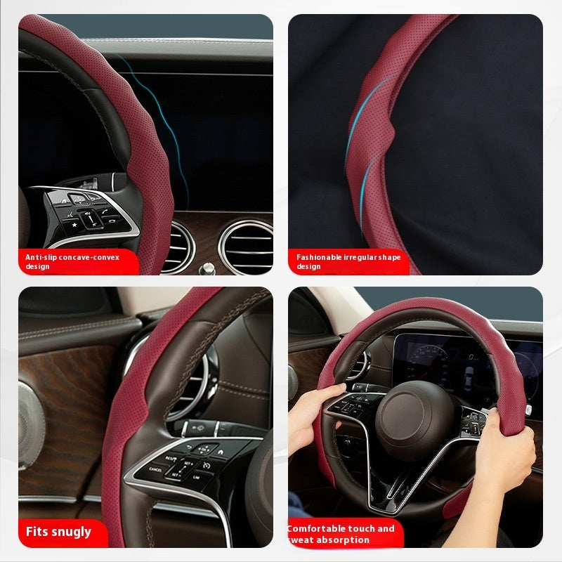 Universal Anti-skid Wear-resistant Upgraded Driving Steering Wheel Cover