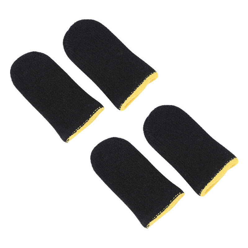 10x Mobile Game Thumb Sleeves Phone Gaming Finger Sleeve Cod Mobile Anti-sweat