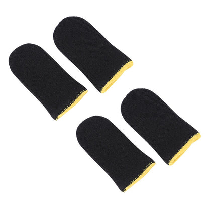 10x Mobile Game Thumb Sleeves Phone Gaming Finger Sleeve Cod Mobile Anti-sweat
