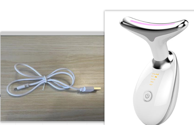 EMS Neck Massager - Thermal Lifting & Tightening Wrinkle Remover Device