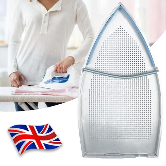 Iron Cover  Magic Ironing Shoe Iron Plate Protector Non-Stick Aluminum 1pc