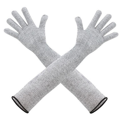 Long Gardening Gloves Scratch Proof Gloves Protect Hands And Arms Gloves 45cm