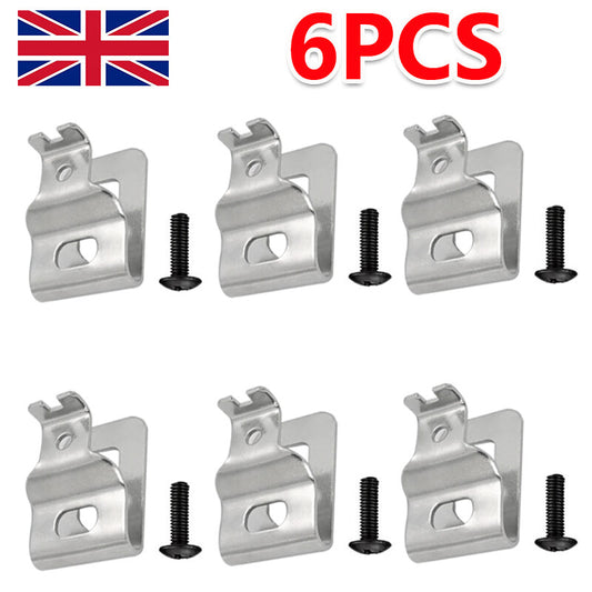 6pcs Belt Clip Hooks For18V 20V Drill Driver N268241 N169778 DCD980