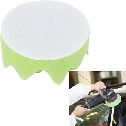 12Pcs Car Sponge Polishing Pad  3 Buffing Kit For Polisher With Drill Adapter