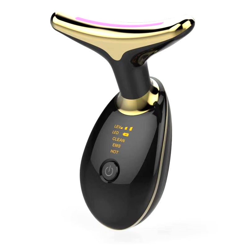 EMS Neck Massager - Thermal Lifting & Tightening Wrinkle Remover Device