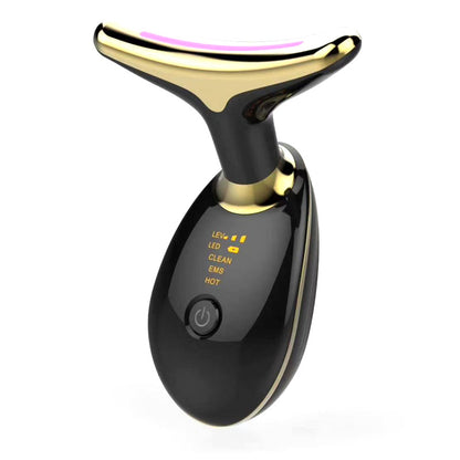 EMS Neck Massager - Thermal Lifting & Tightening Wrinkle Remover Device